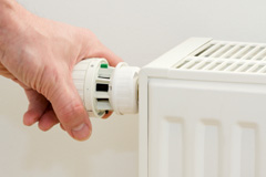 Scackleton central heating installation costs