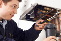 only use certified Scackleton heating engineers for repair work